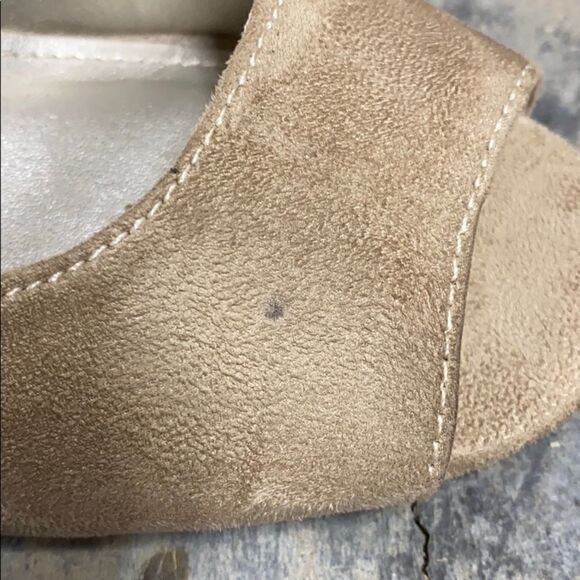 A.N.A Chance Tan Open Heel Lace Up Heel - Picture 10 of 10